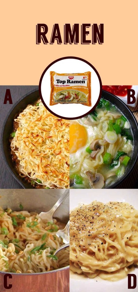 1. Ramen
