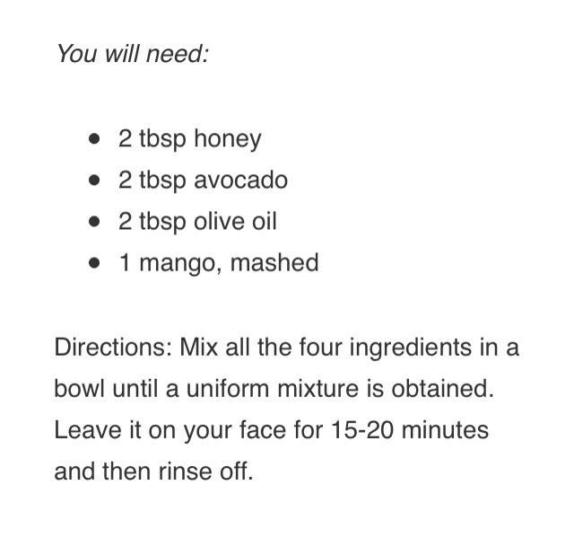 5 Simple Homemade Face Mask For Teenagers