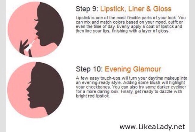 10 Easy Steps: How To Apply Makeup
