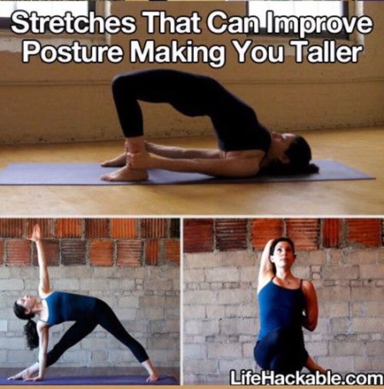 Types Of Stretches That Can Improve Different Parts Of Your Body.