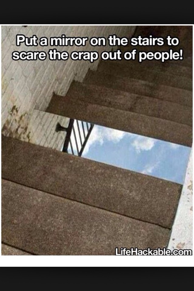 Ok this one isn't really a hack but it would be pretty funny XD!