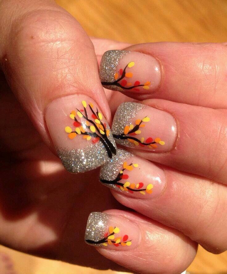 🍂Fall Nail Art Ideas!💅 Like 4⃣ More!👍