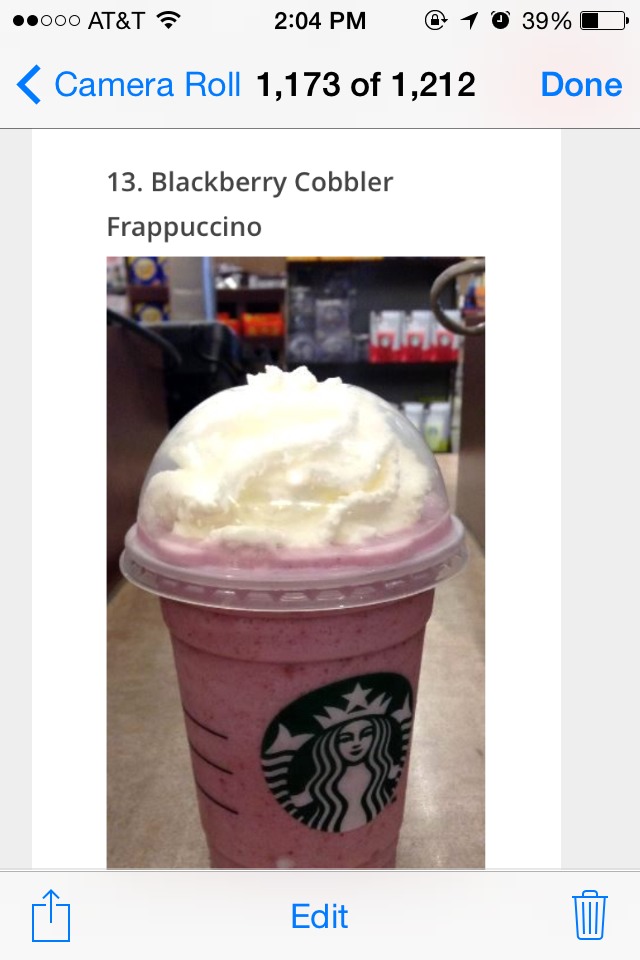 ✨35 Secret Starbucks Drinks That You Didn't Know You Could Order!!!✨☕️