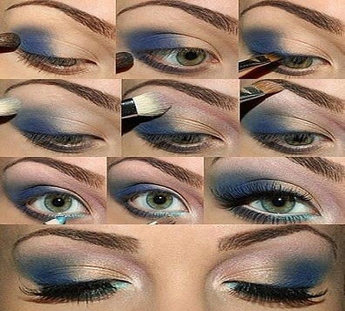 Makeup Step By Step #summervibes
