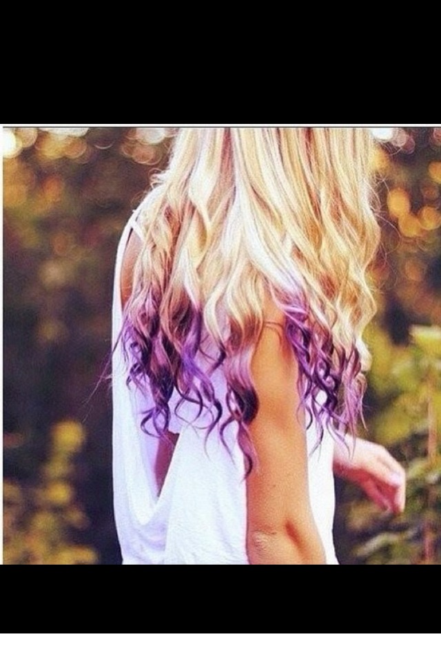 And now your done! Beautiful hair with not damage 