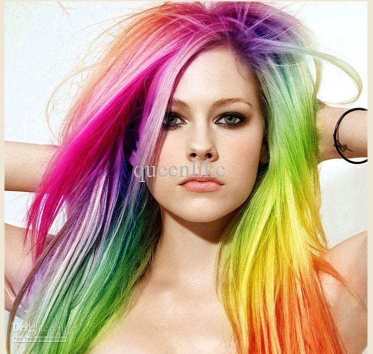 DIY Hair Chalk With Eyeshadow!!!!