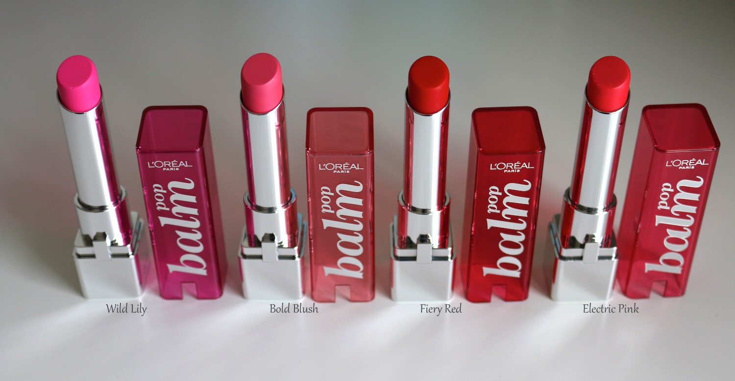A pop of color will make it look like you actually worked hard to get ready.  And you can double it as blush
