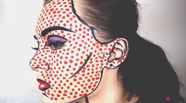 🔟 Halloween Makeup Ideas! #HalloweenTip