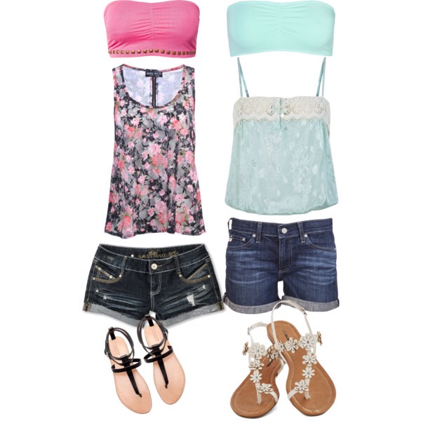 Carefree Summer/Spring Outfits #tipit