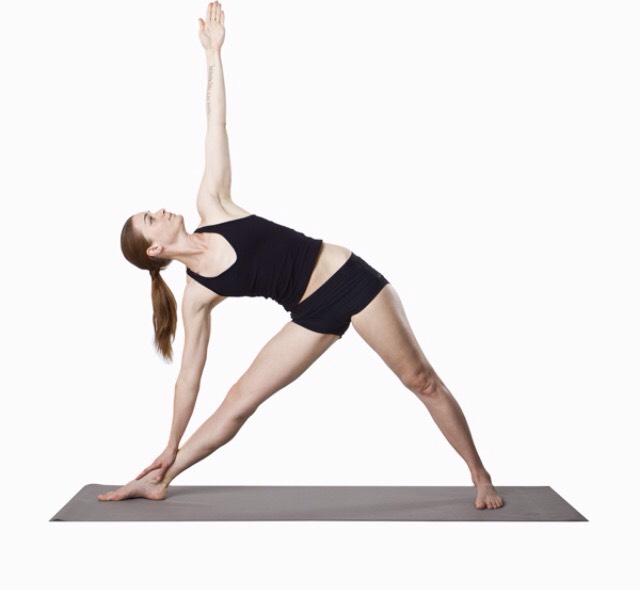 Triangle Pose
- I recommend you do this pose for 20 sec