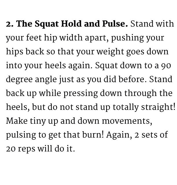 4 Simple Exercises To Tone Your Butt In No Time!