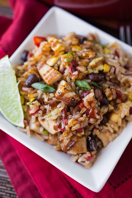 Fiesta Fried Rice

Your body deserves healthy whole food, and this fried rice recipe stands well above the grease-laden takeout you've been eating!
