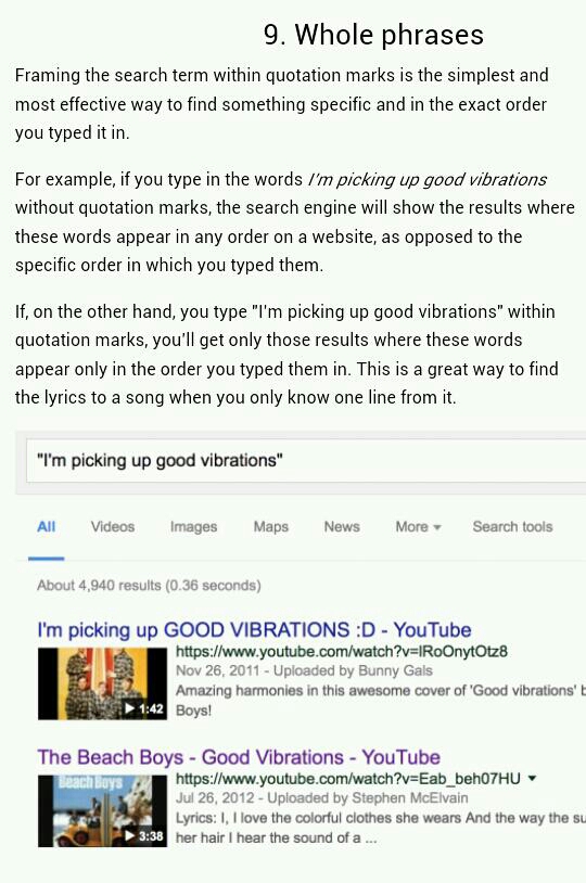 10 Ways To Search Google That 96% Of People Dont Know About