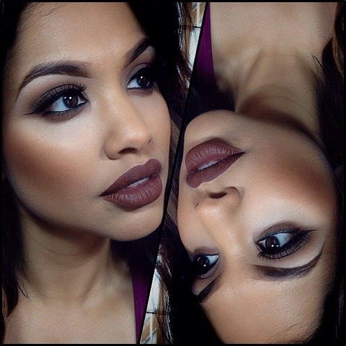 Make Up Ideas For Medium/Dark Skin Tones