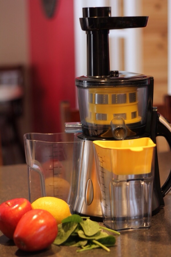 Consider getting a juicer