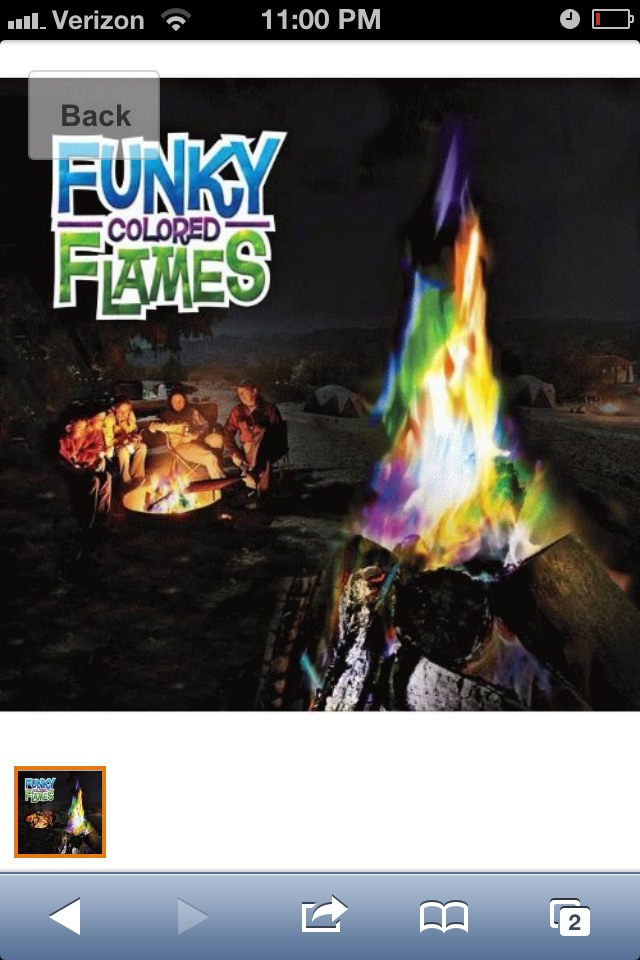 Turn Your Normal Fire into Rainbow Colors By Doing This...so Cool!