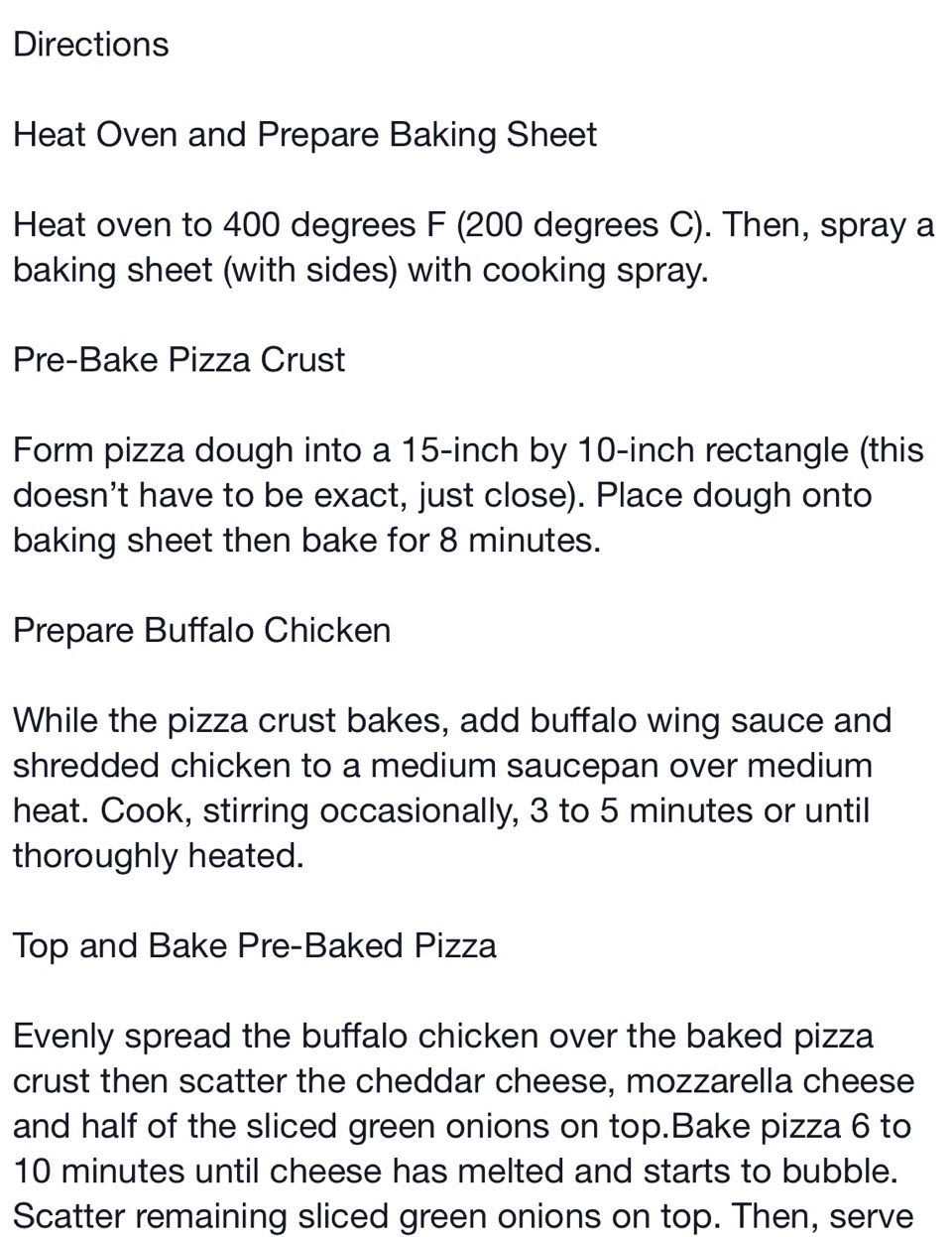 Buffalo Chicken Pizza Sticks