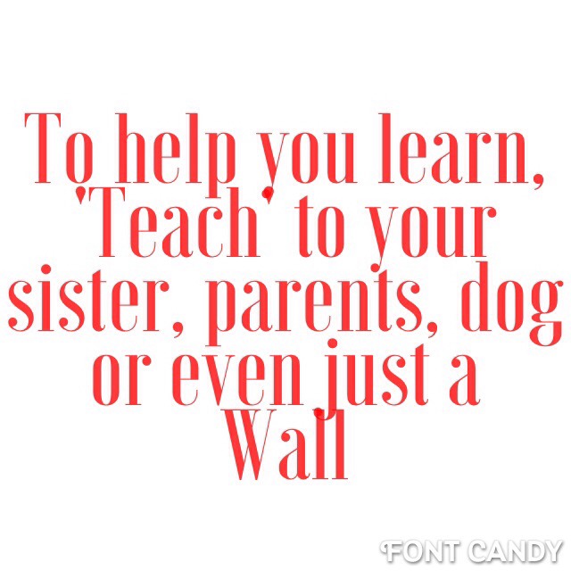 Study Tips!