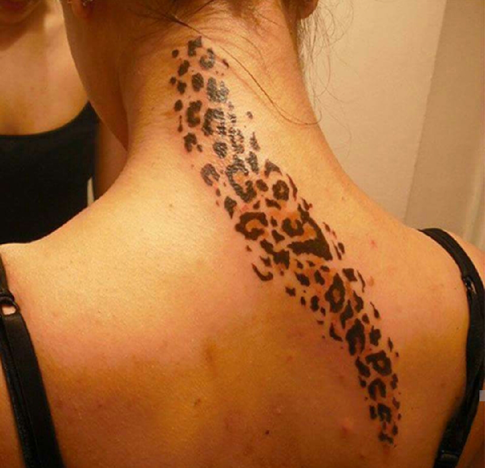 Spectacular Spine Tattoos !!!