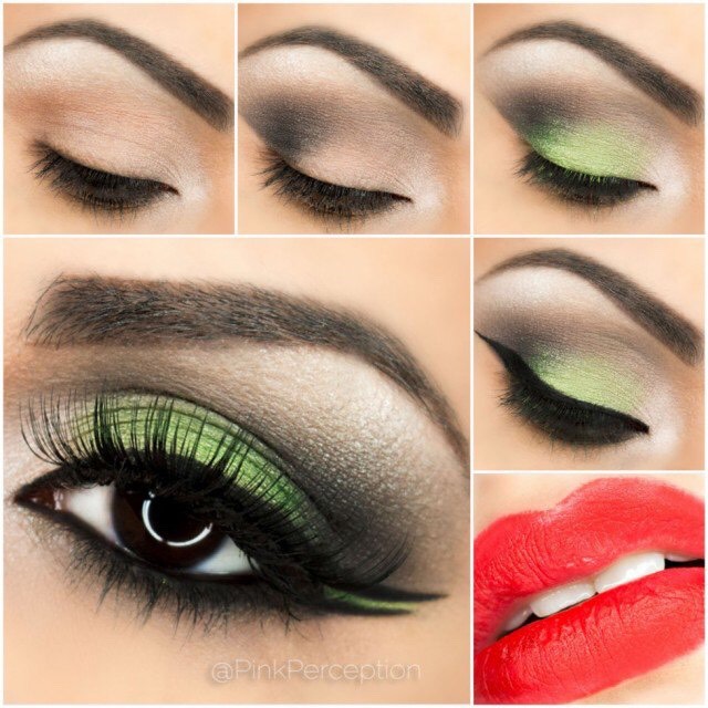 Stunning Eyes Makeup.
