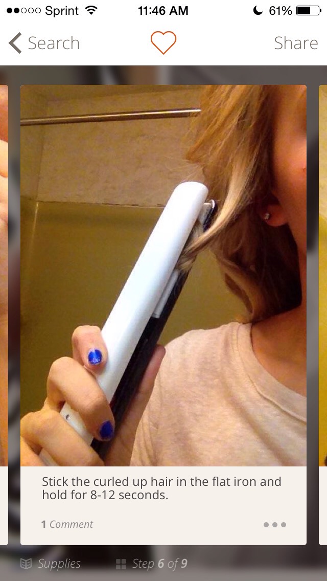 Curl Hair PERFECTLY With Flat Iron (works For Long Hair Too!)