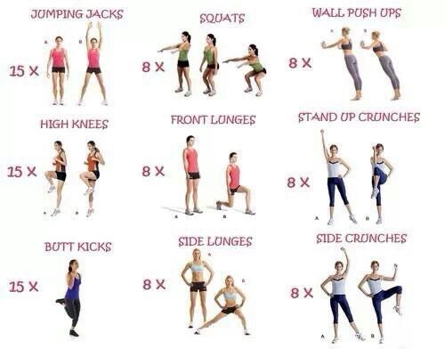 7-Day Morning Workout Challenge