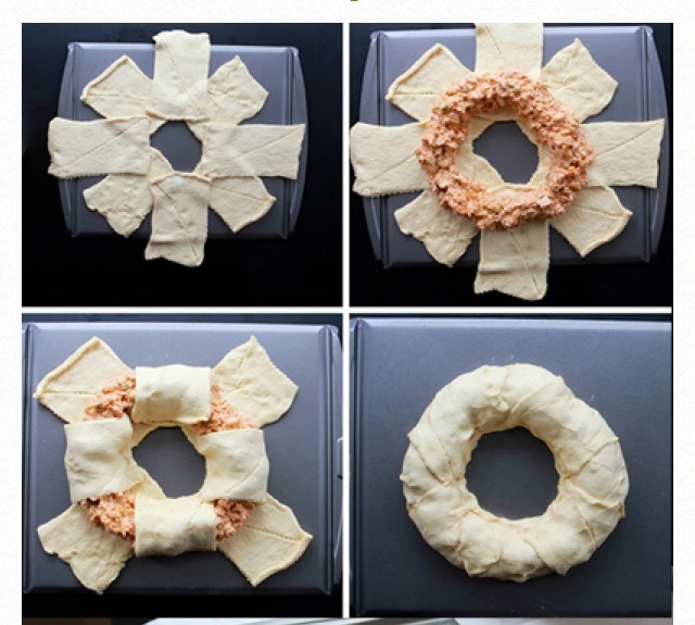 Buffalo Chicken Crescent Ring!! AMAZING!