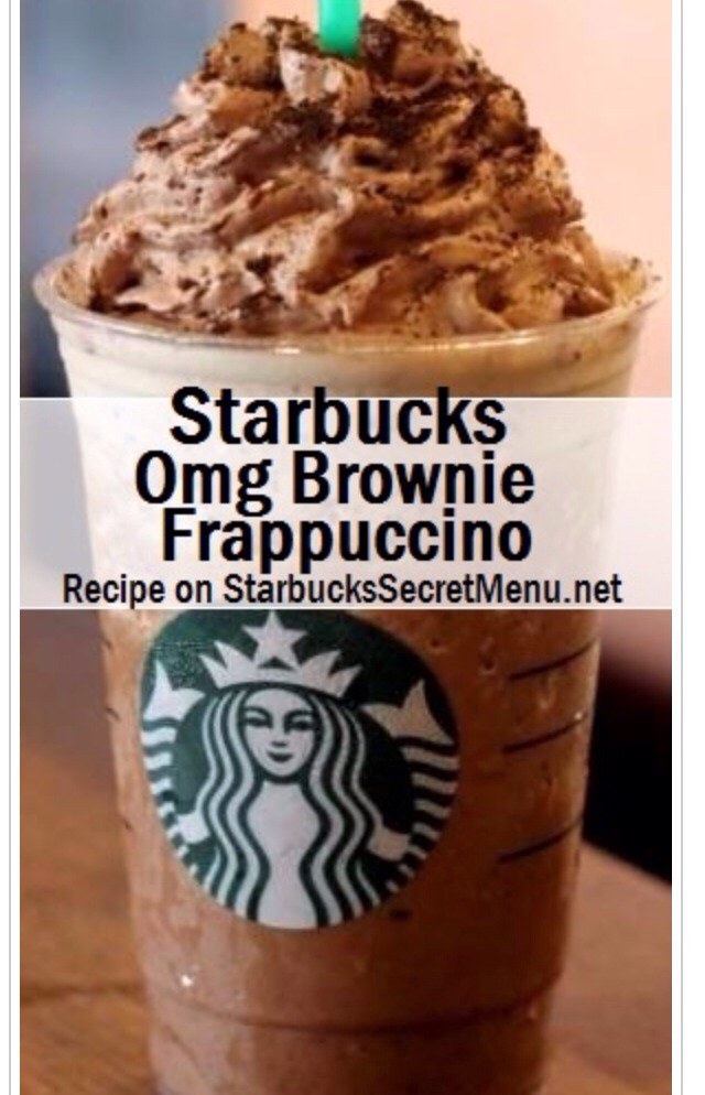 •Coffe based frapuccino 
•Blend in a double chocolate brownie
•1.5 pumps of white mocha syrup
•1.5 pumps of toffee nut syrup
•Top with whipped cream ( regular or chocolate ) and cookie crumble