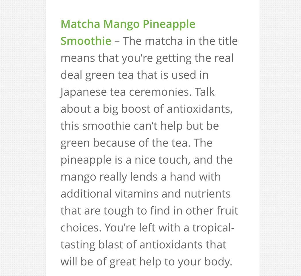 32 Detox Drinks! Good Luck!!