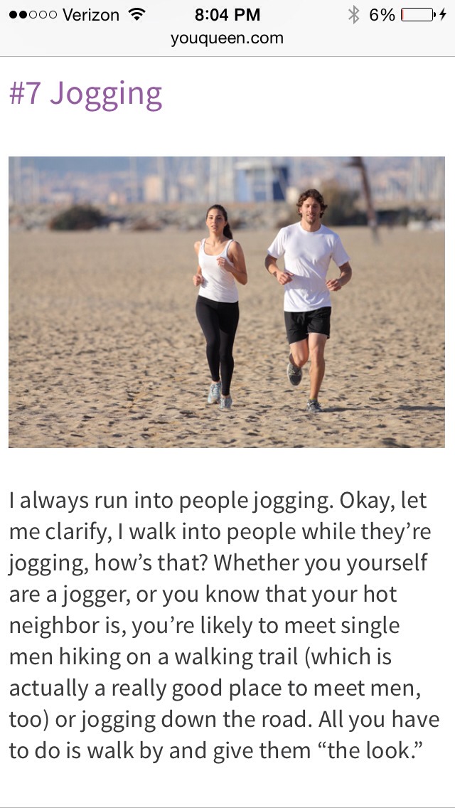 ✨👤10 Secret Spots To Meet Single Guys👤✨