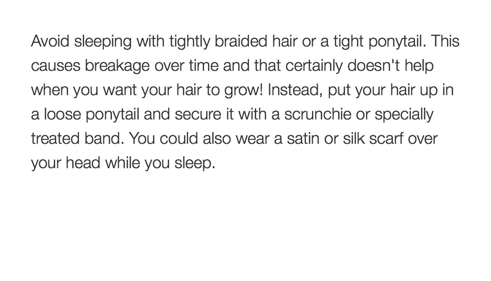 30 Easy Natural Remedies To Grow Hair Faster!