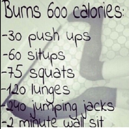Some Workout And Easy Way Of Burning Some Calories And Some Motivation
