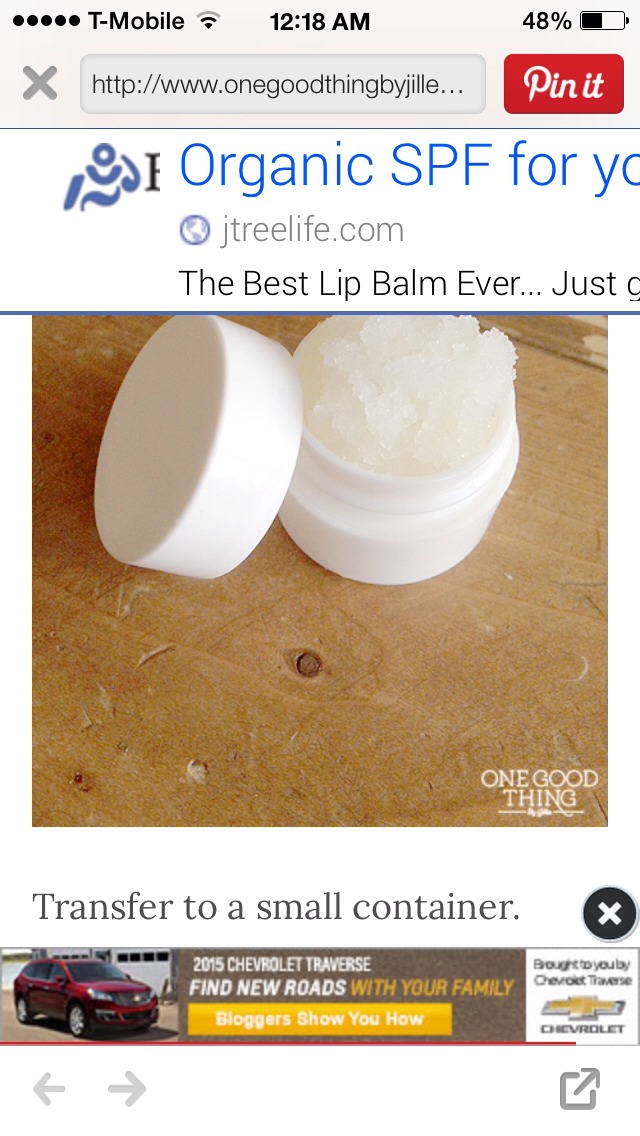 💥🎀Edible Peppermint Lip Scrub DIY💜💛💙 Like 4⃣ More!👍👍