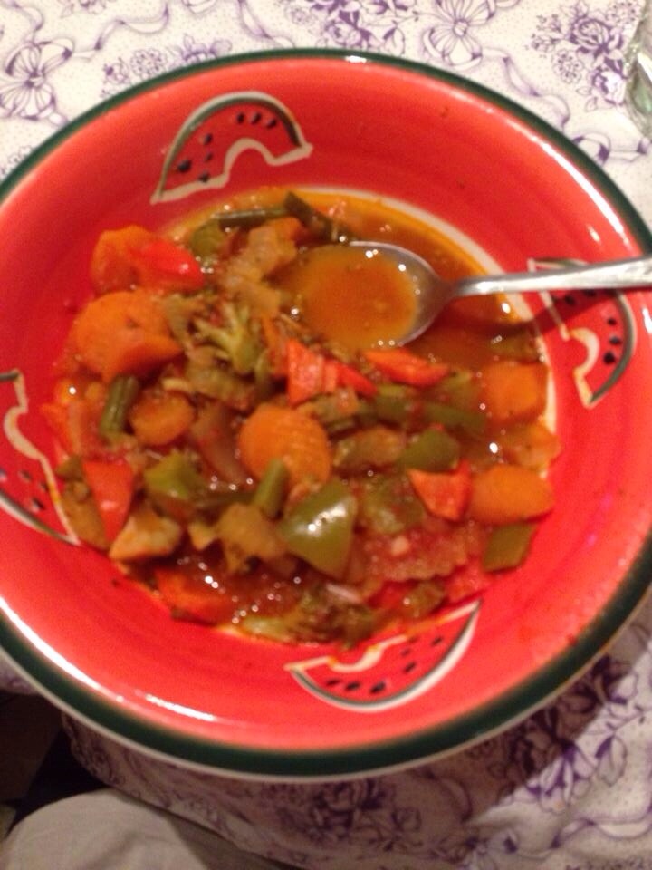 Clean Vegetable Soup!