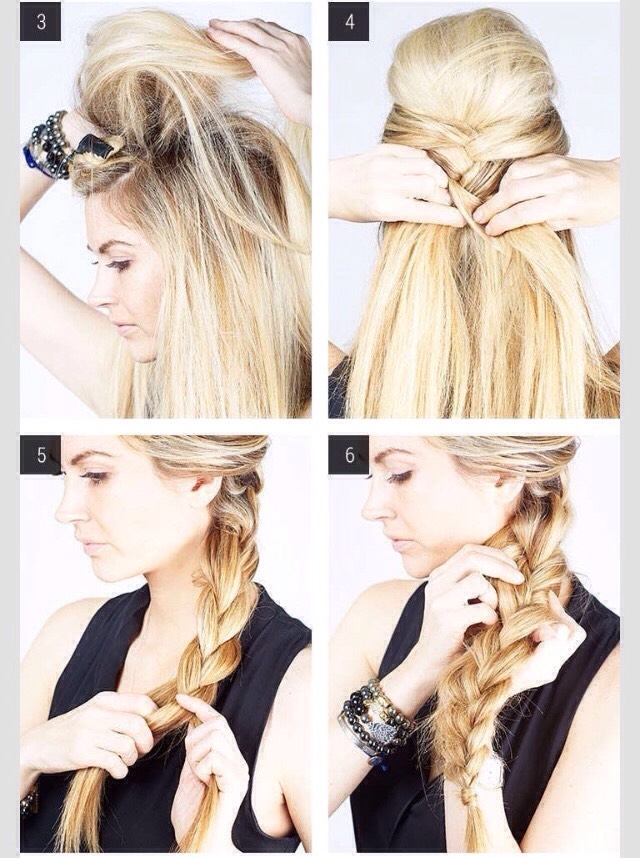 How To Hair Tutorial --Sexy Side Braid