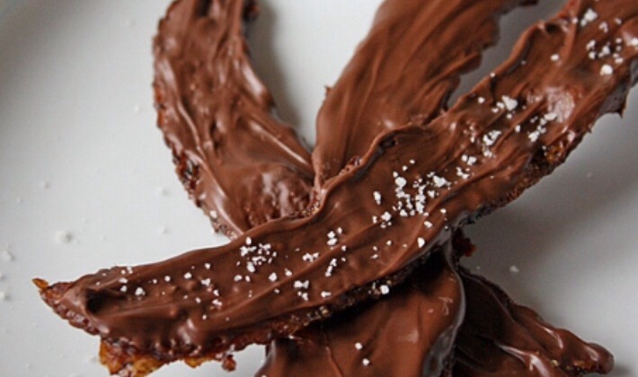 Nutella bacon
