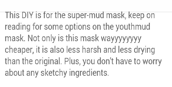 DIY Glam Glow Sephora Mudmask!