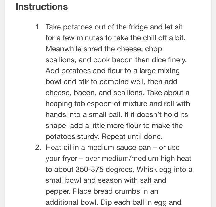 Loaded Mash Potatoes Bites
