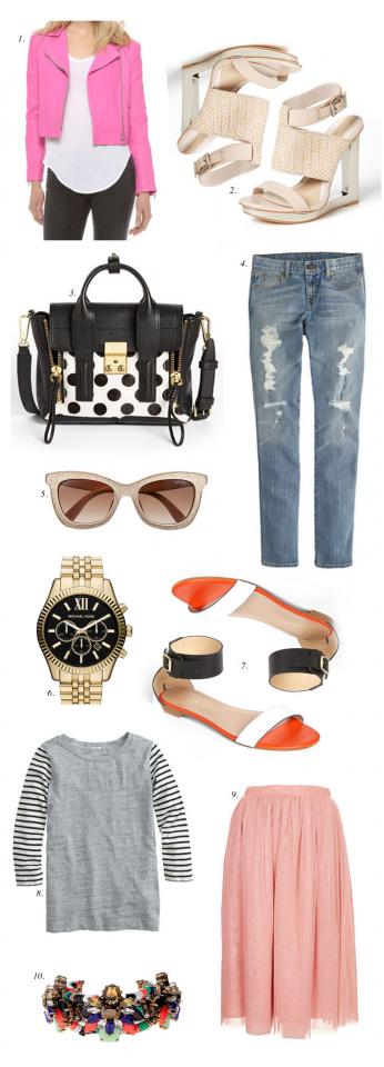 Spring Outfit Ideas 