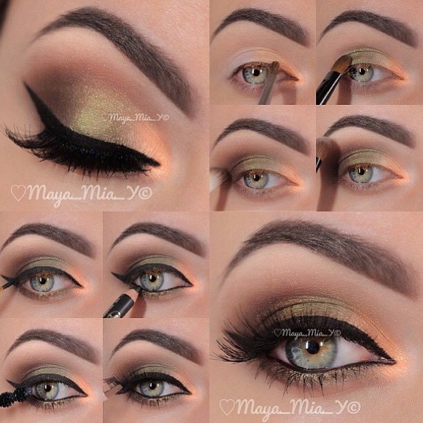 Fall Eyeshadow Tutorials