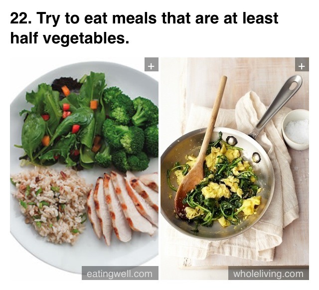 22 Ways To Start Eating Healthier