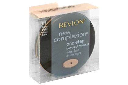No. 9: Revlon New Complexion One Step Makeup 
Why it's great: Readers love that this really is "one step" and they "can apply it quickly and on the go!" Besides the convenience, readers love that they can "build up coverage" and it "blends easily."