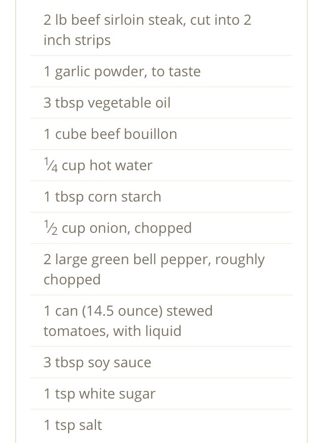 💥 Slow Cooker Pepper Steak Recipe💥😋