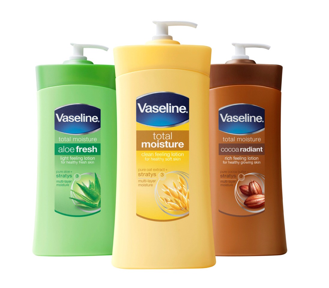 Apply lotion every night to keep skin looking fresh 
