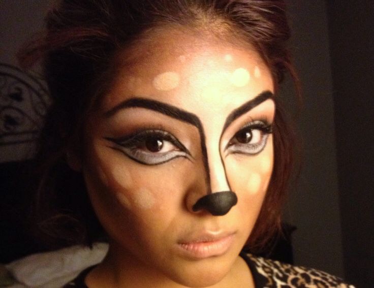 Halloween: Bambi Makeup Inspirations 