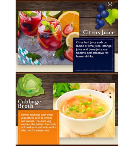 Homemade Detox Drinks For Weight Loss 