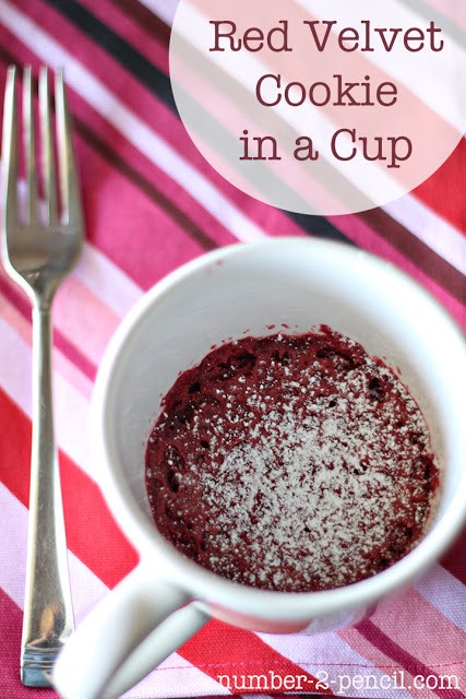 Microwave desserts In A Cup😏