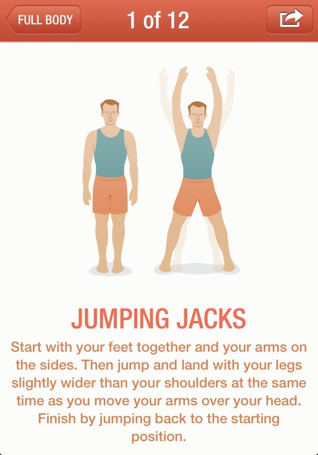 7 Minute Full Body Workout With Instructions!
