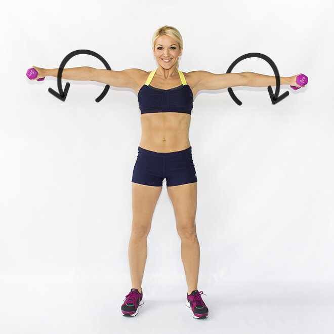 #springforward Lose Arm Flab With 1 Exercise