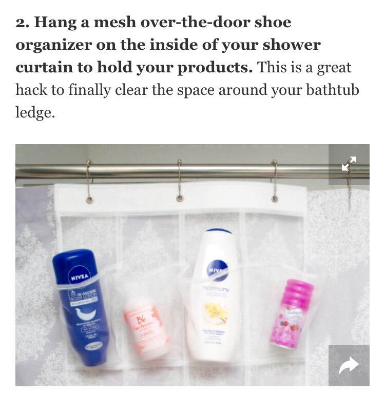 13 Life-Altering Shower Hacks